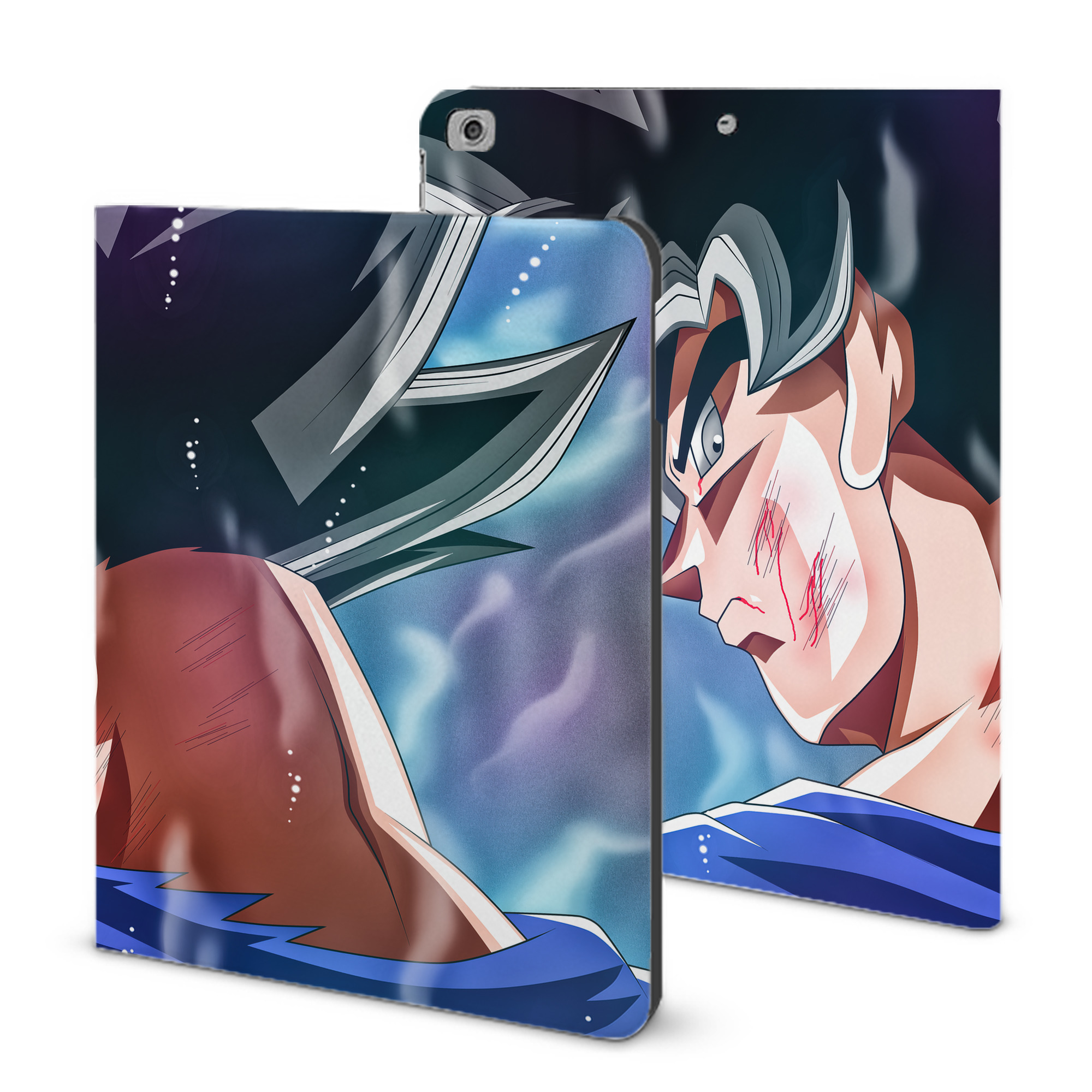 （画像用） ドラゴンボール DRAGON BALL IPad ケース ブック型 PUレザー TPU 耐衝撃 軽量 薄型 ペン収納なし 全面保護 IPad 各モデル対応